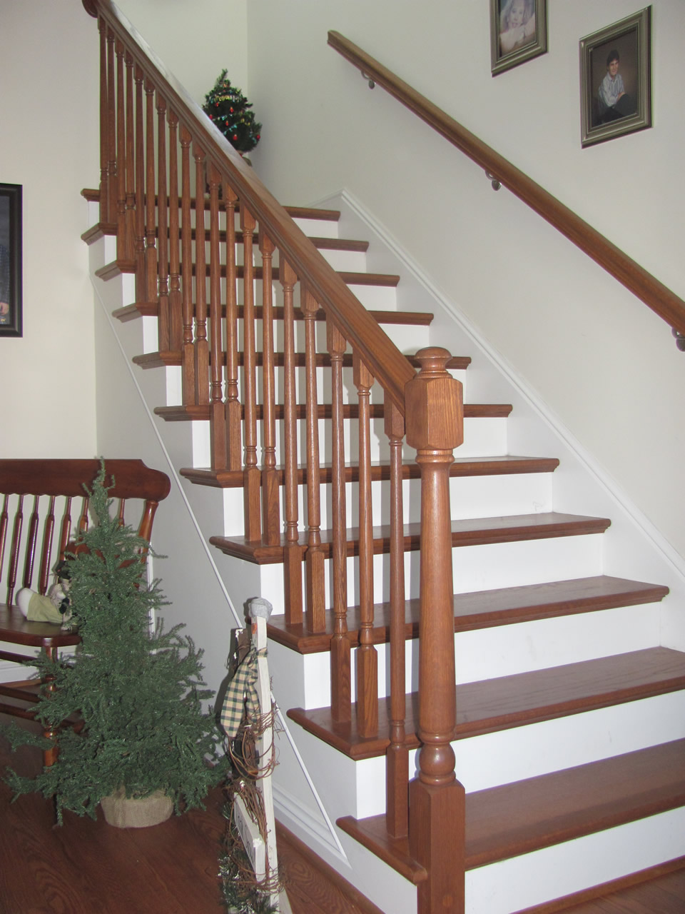 Custom Wooden Staircase