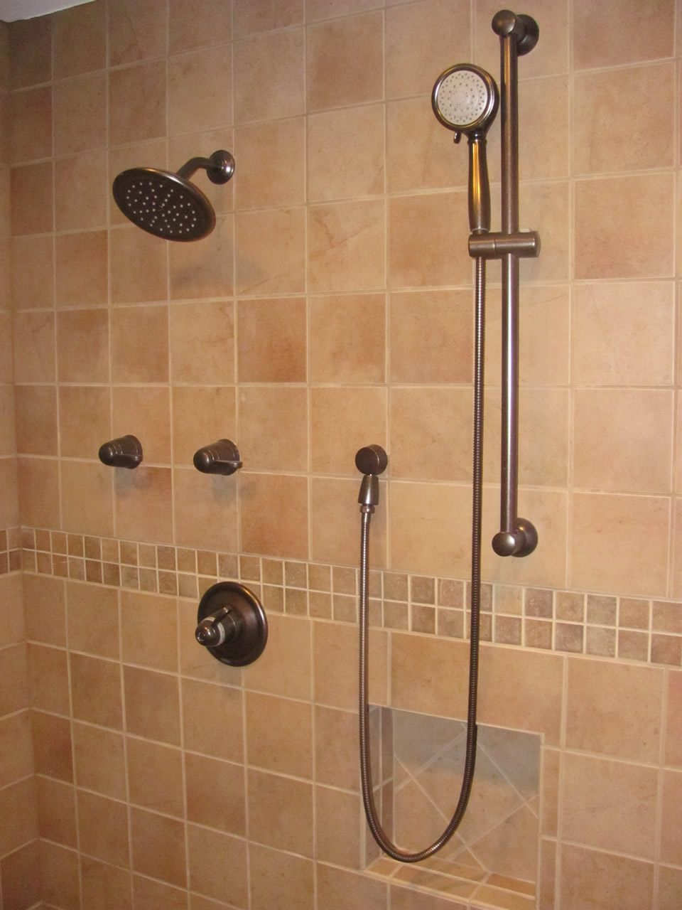 Custom shower fixtures 