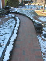 Renovated walkway